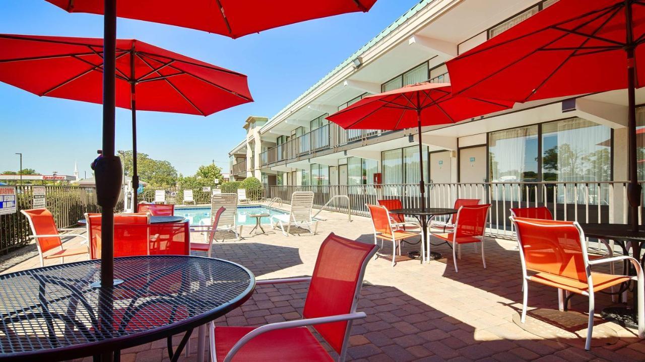 Best Western Heritage Inn Chattanooga Exterior foto