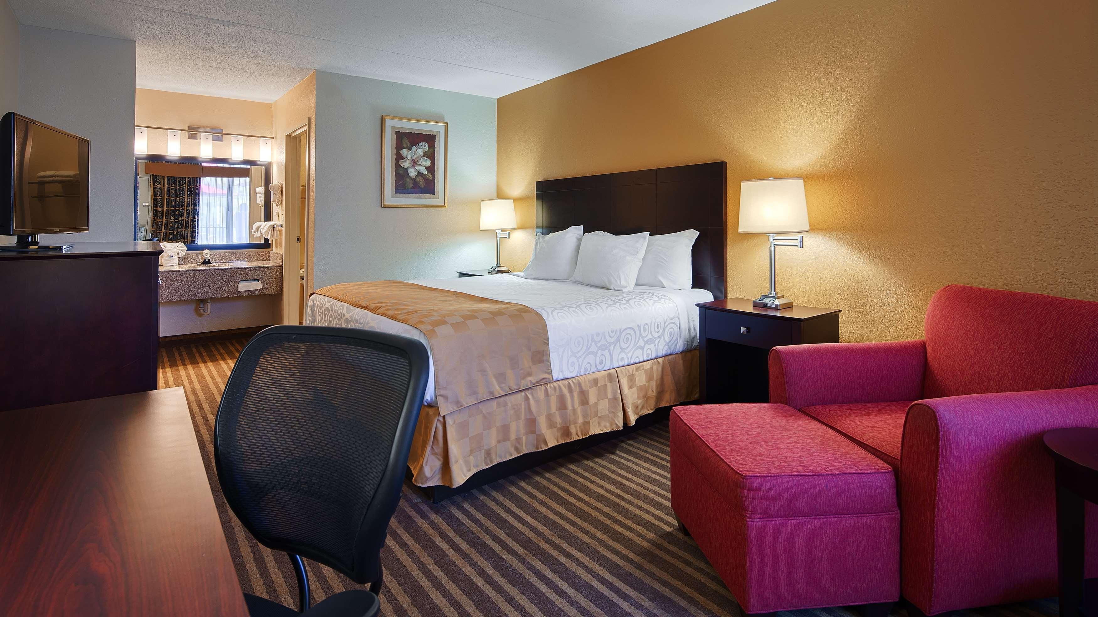 Best Western Heritage Inn Chattanooga Exterior foto