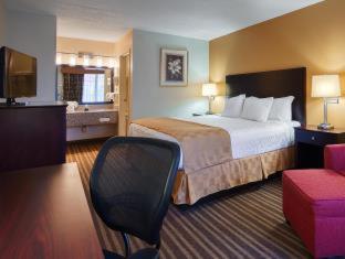 Best Western Heritage Inn Chattanooga Quarto foto