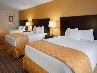 Best Western Heritage Inn Chattanooga Quarto foto